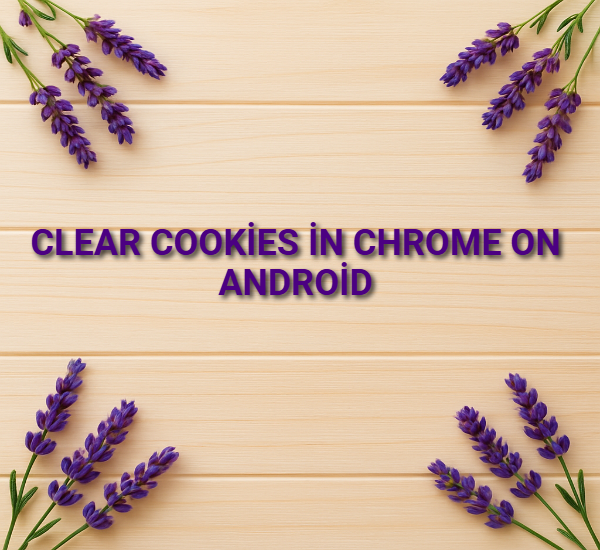 Clear Cookies in Chrome on Android