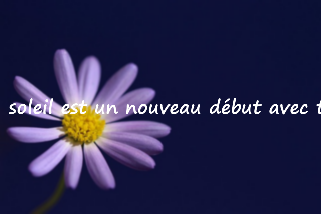 Citations sur le Soir pour un être cher