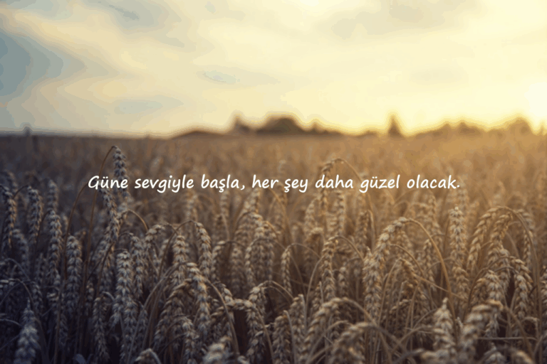 Günaydın Sözleri