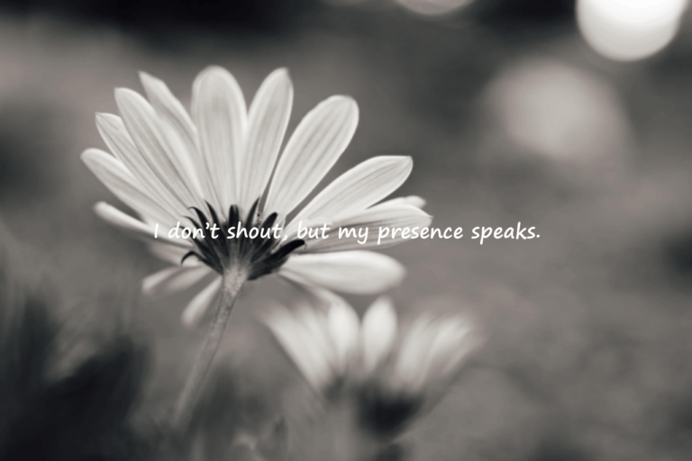 Words About Character