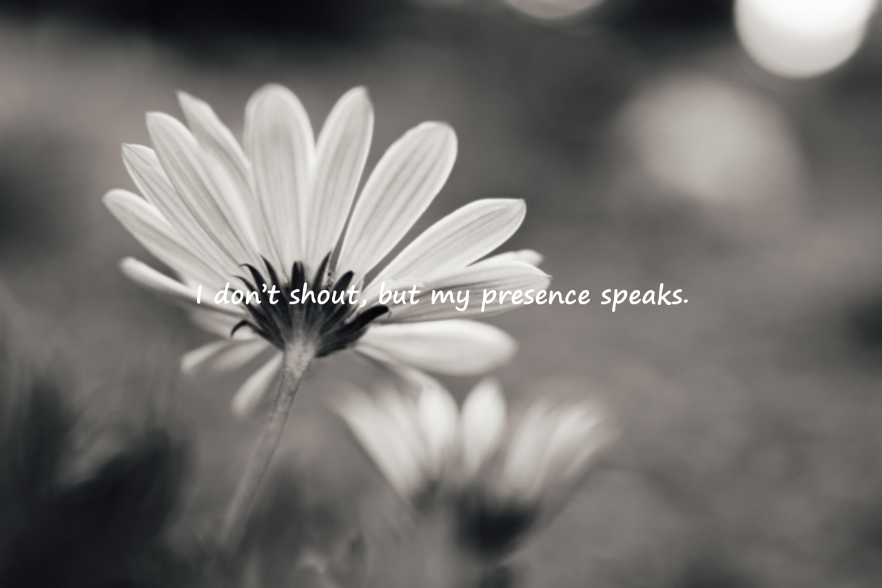 Words About Character