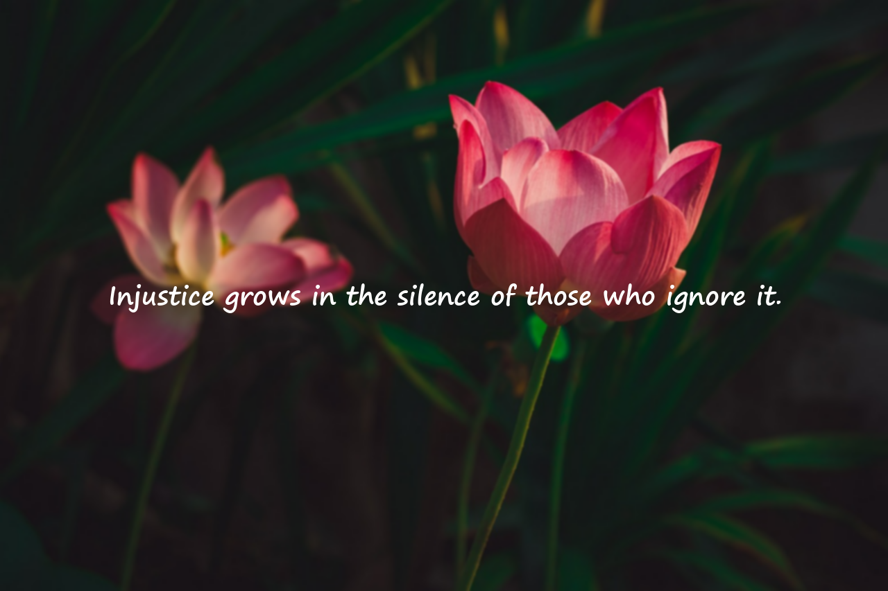 Words about Injustice