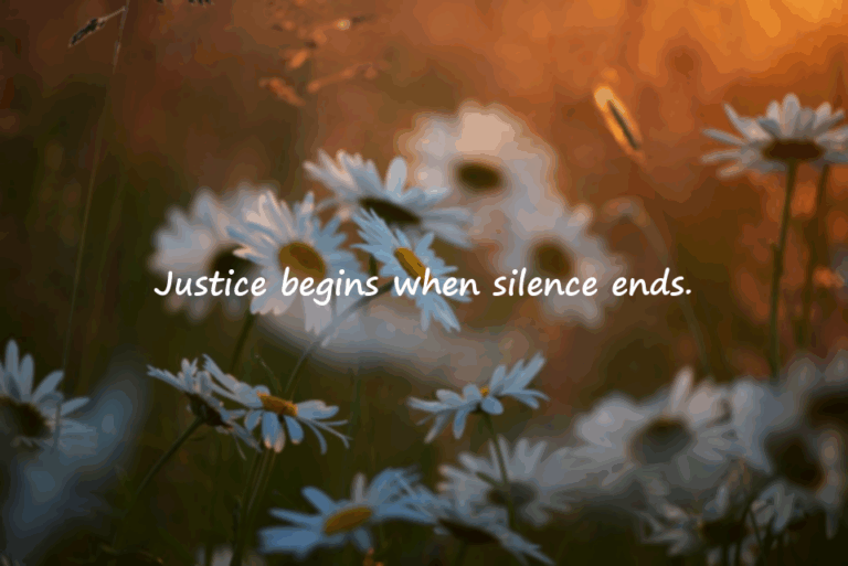 Words About Justice