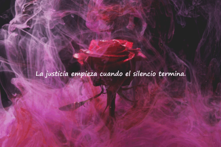 Palabras sobre la justicia