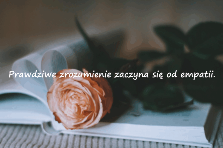 Cytaty o Zrozumieniu