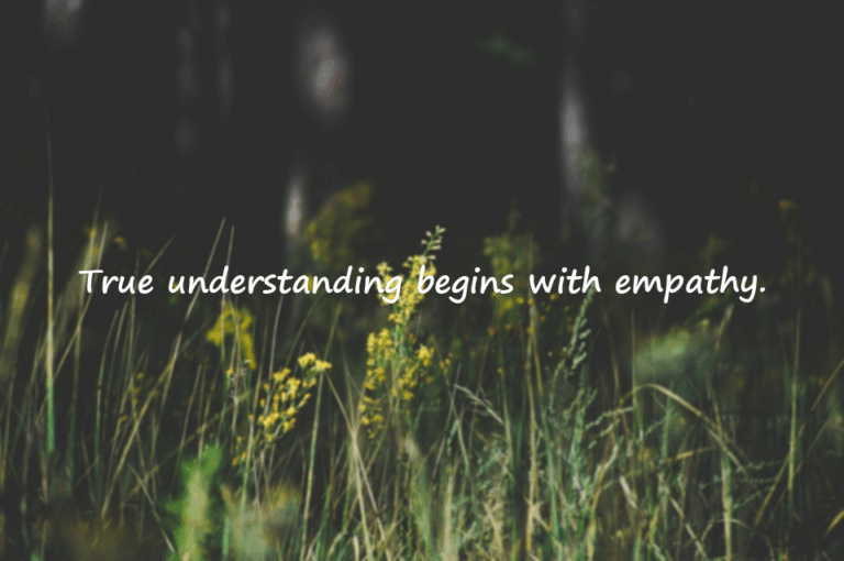 Quotes about Understanding