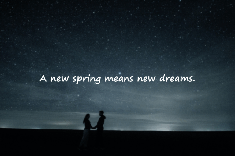 Quotes About Spring