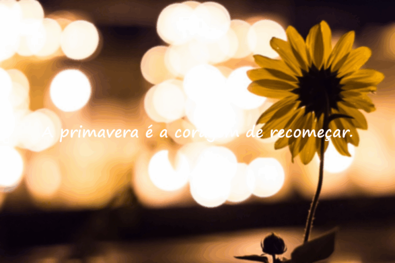 Citações sobre a Primavera