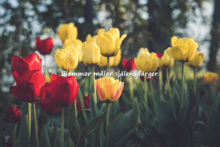 Citat om Blommor
