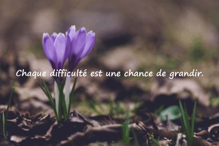 Citations profondes et positives sur les épreuves de la vie