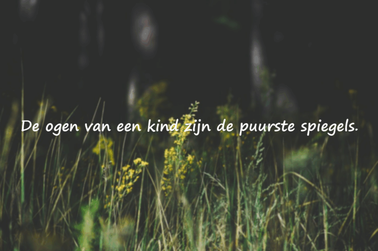 Mooie uitspraken over kinderen