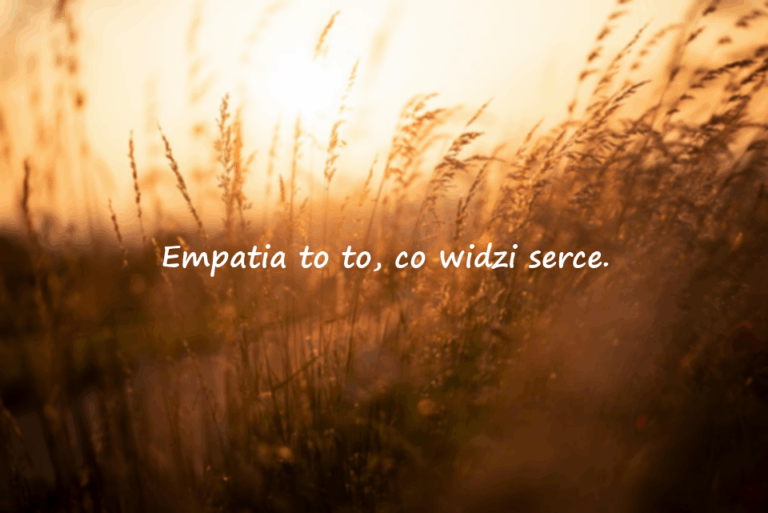 Cytaty o Empatii