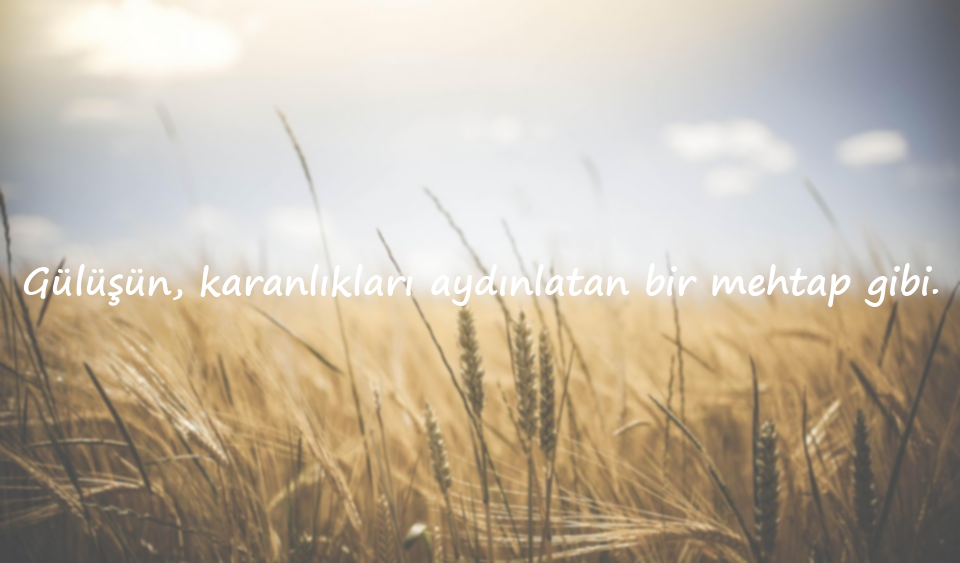 Gülüş, Gülmek, Gülümseme İle İlgili Sözler