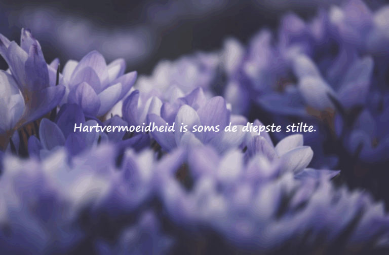 Quotes over hartvermoeidheid