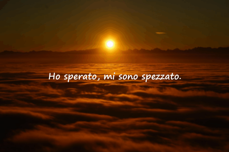Frasi Tristi