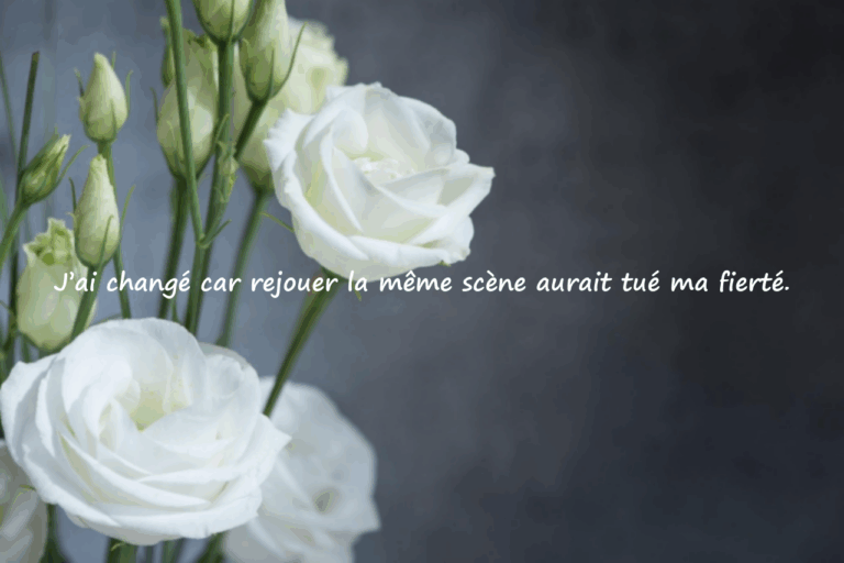 Citations sur le Changement dans les Relations