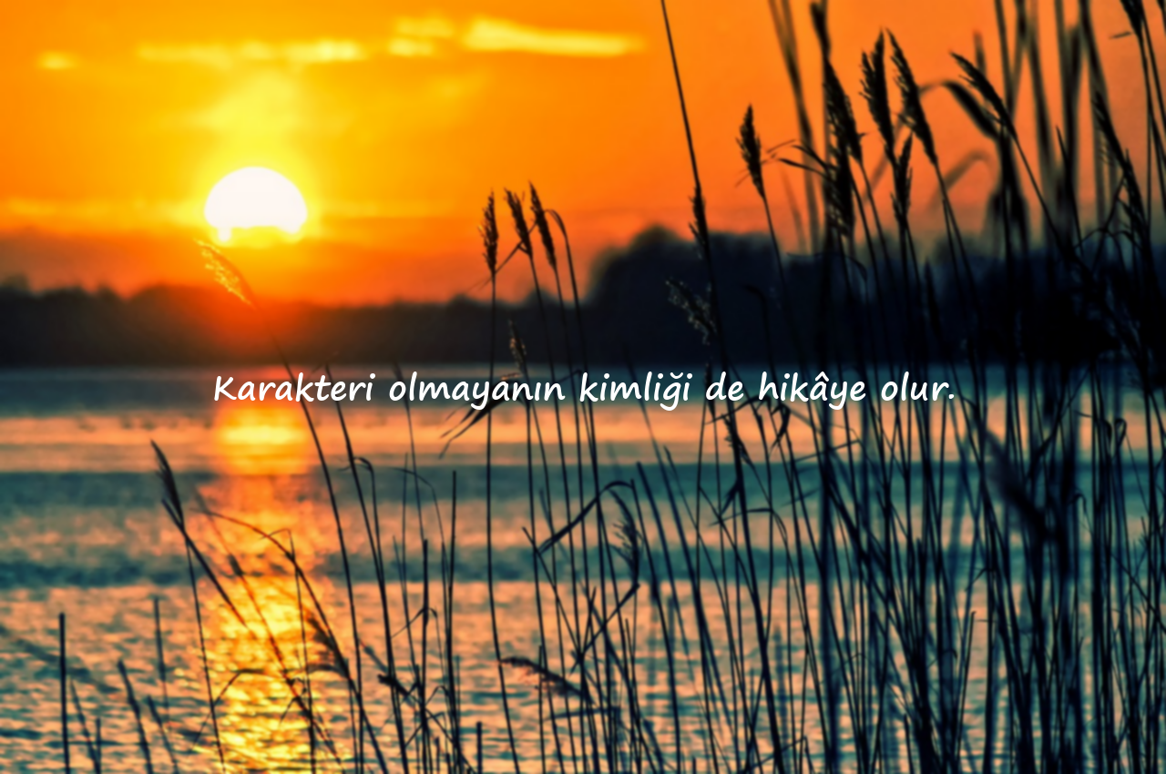 karakter ile ilgili göndermeli sözler