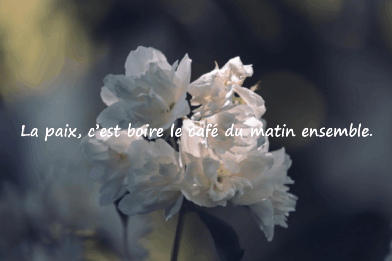Paroles de Paix pour les Familles