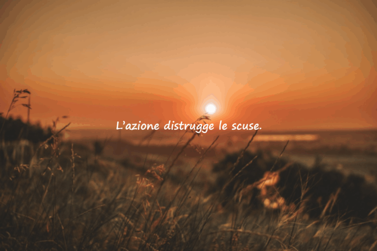 Scuse e Azione