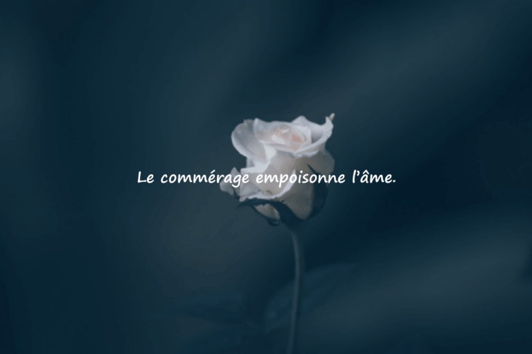 Citations sur les commérages