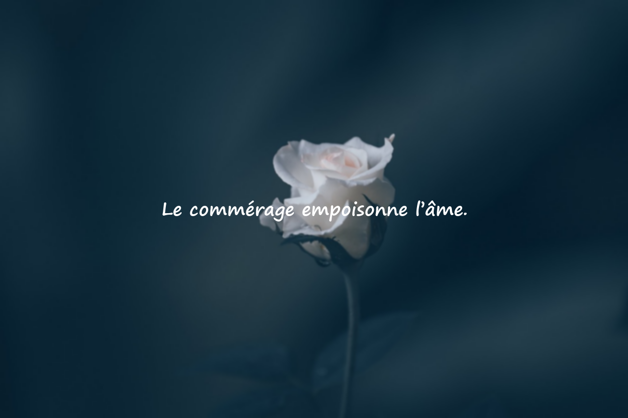 Citations sur les commérages
