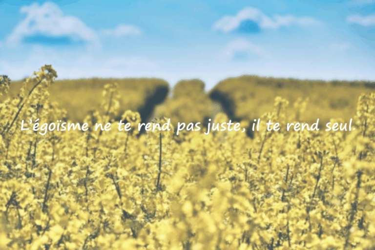 Citations sur l’égoïsme