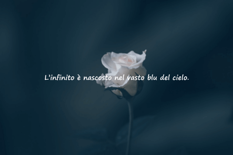 Citazioni significative e belle sul cielo