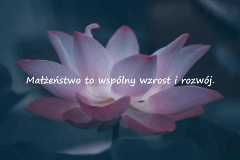 Słowa o małżeństwie