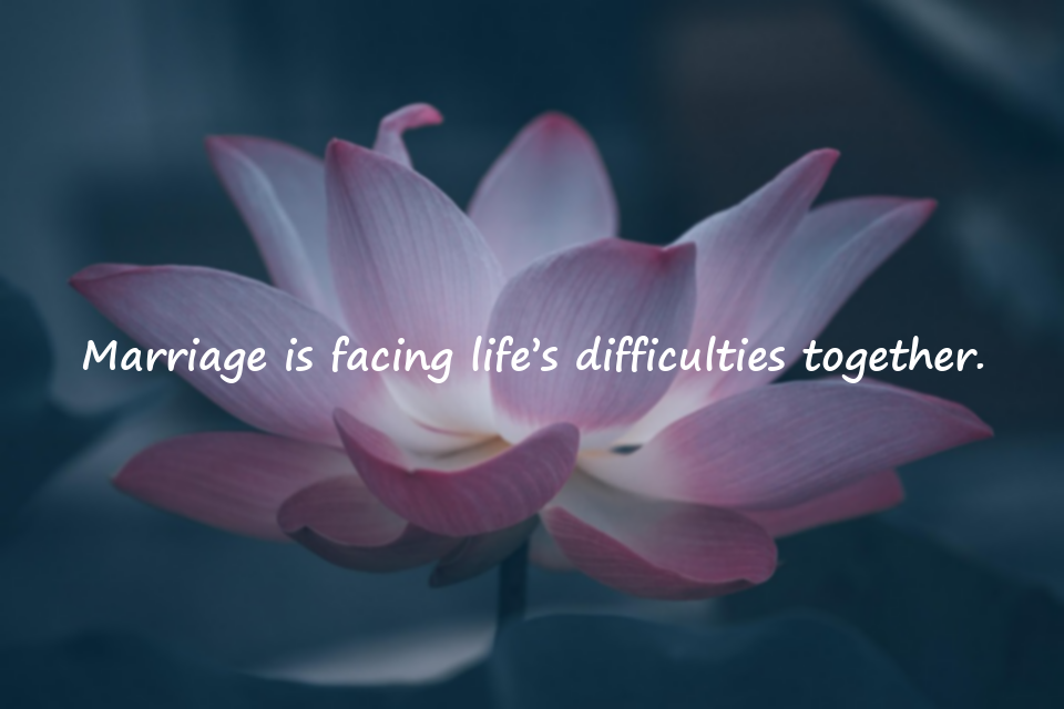 Words About Marriage