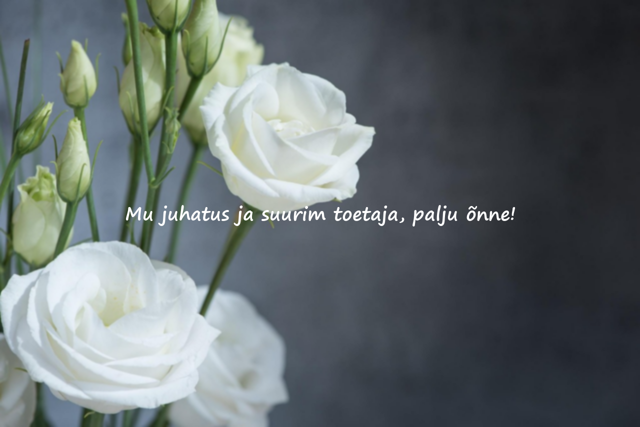 Sünnipäevaõnnitlused isale