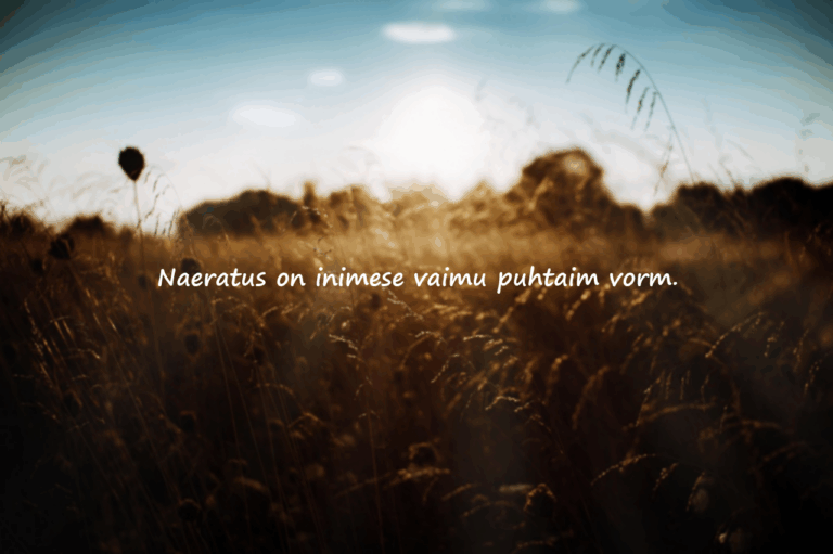 Naeratus, Naer ja Naeratus Sõnad