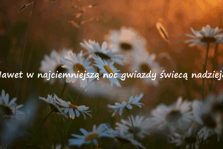 Znaczące i piękne cytaty o niebie
