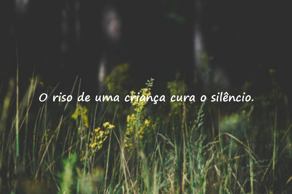 Belas frases sobre crianças