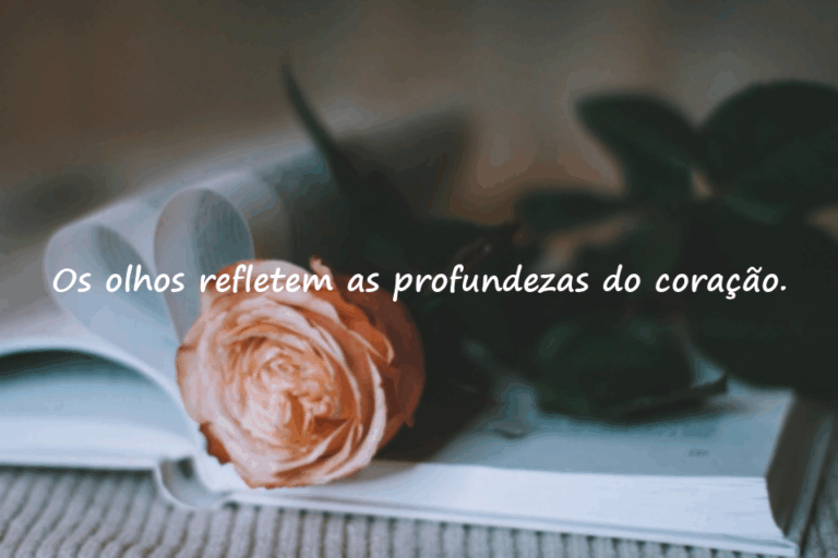 Citações significativas e bonitas sobre os olhos