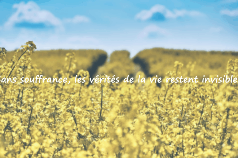 Citations sur la Souffrance