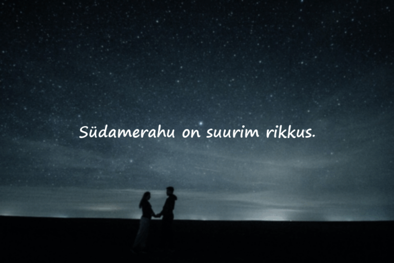 Südame (hinge) kohta sõnad