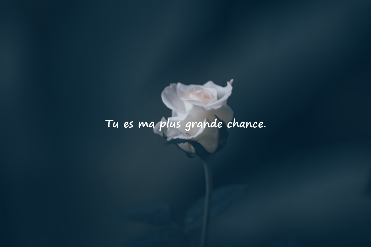 Beaux mots pour votre conjoint(e)