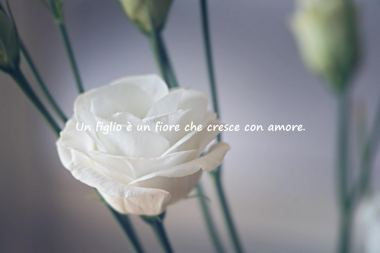 Parole sull’amore per i figli