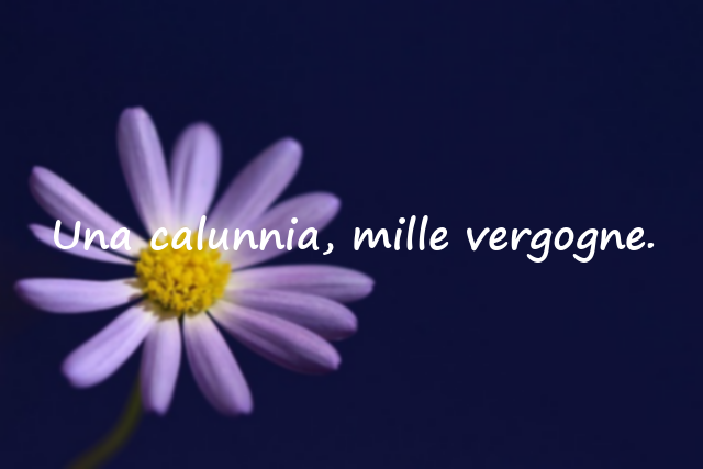 Frasi Significative sulla Calunnia