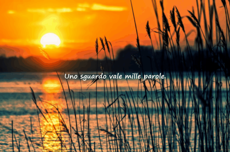 Citazioni significative e complimentose sul contatto visivo
