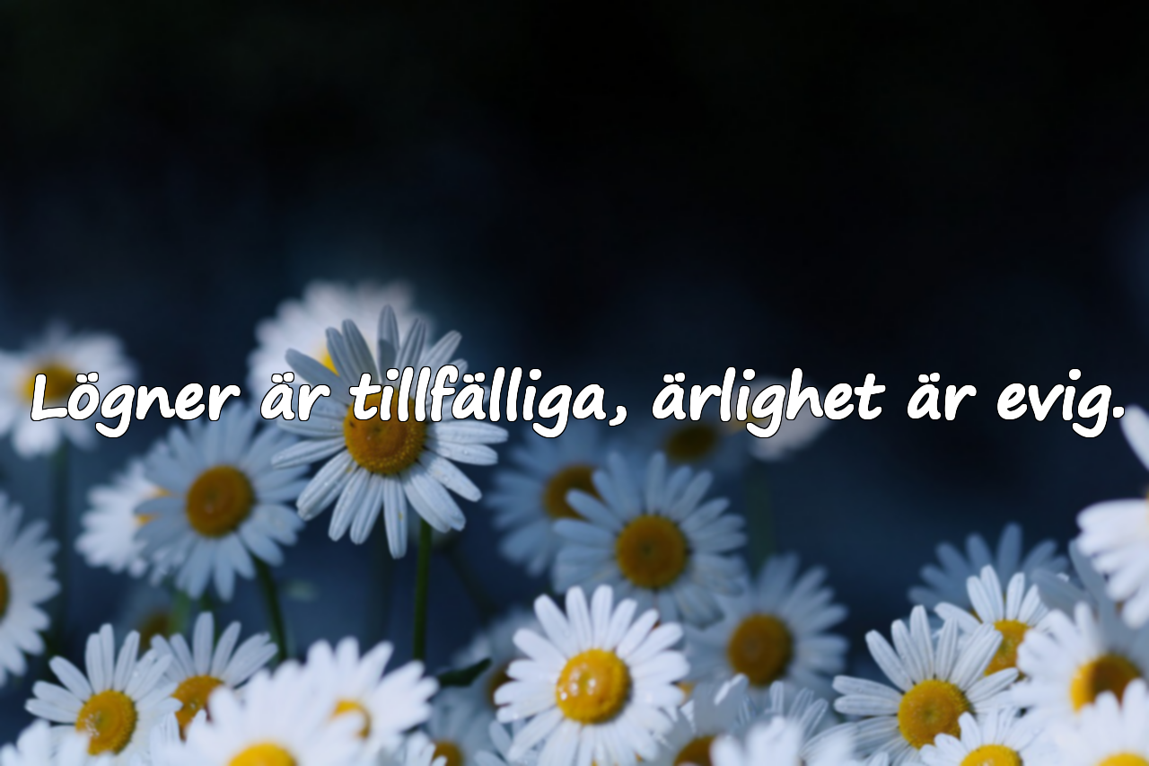Ærlighed citater