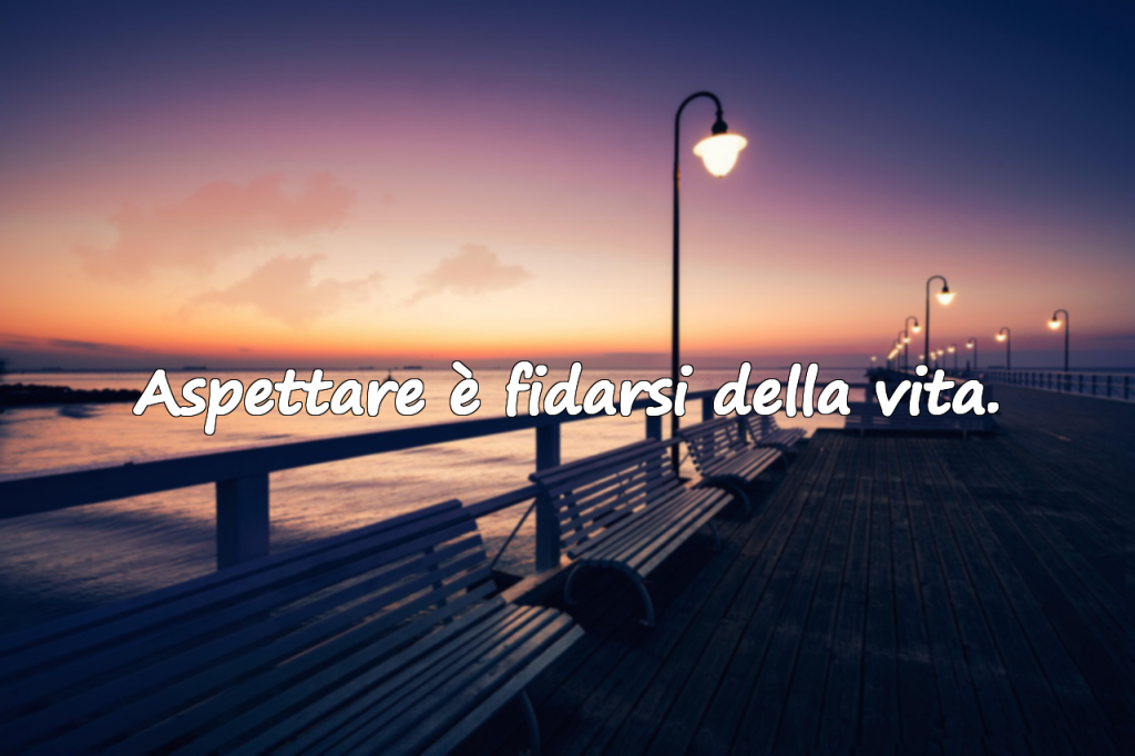 Aspettare e Aspettative – Citazioni