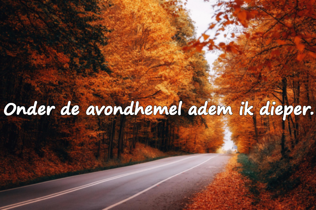 Avondswoorden