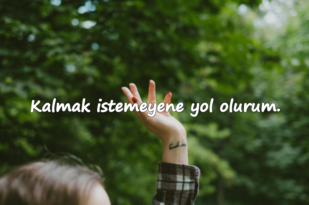 Ayrılık Sözleri