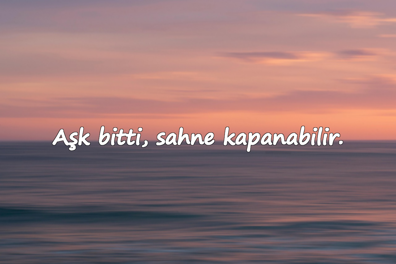 Ayrılık Sözleri