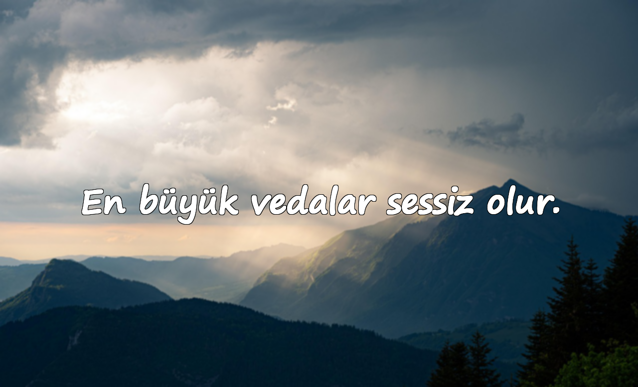Ayrılık Sözleri