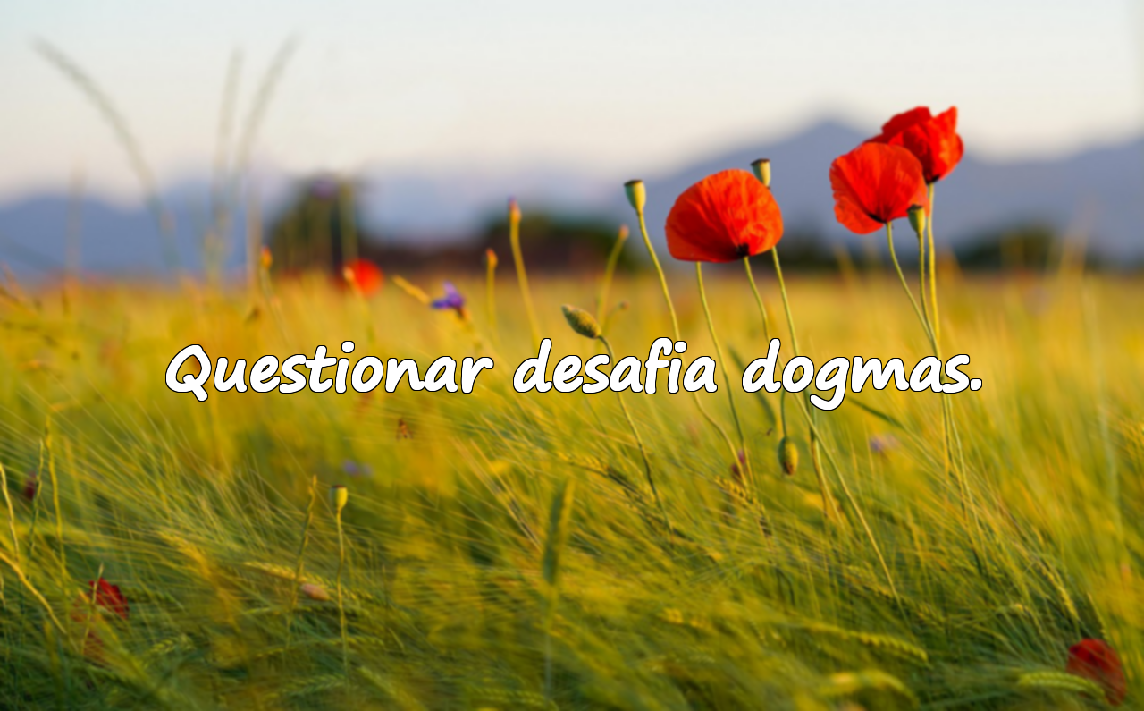 Base científica do questionamento