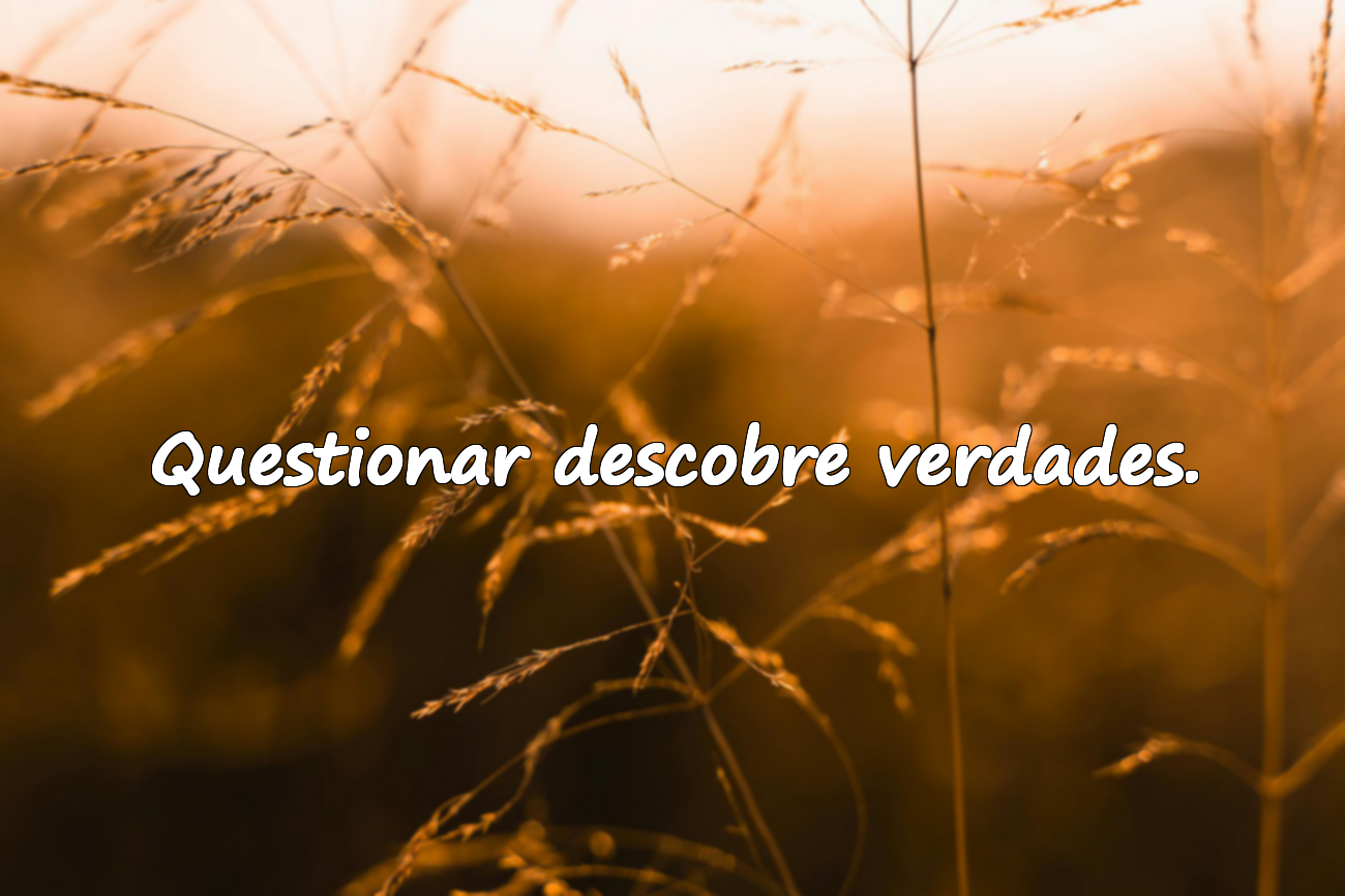 Base científica do questionamento