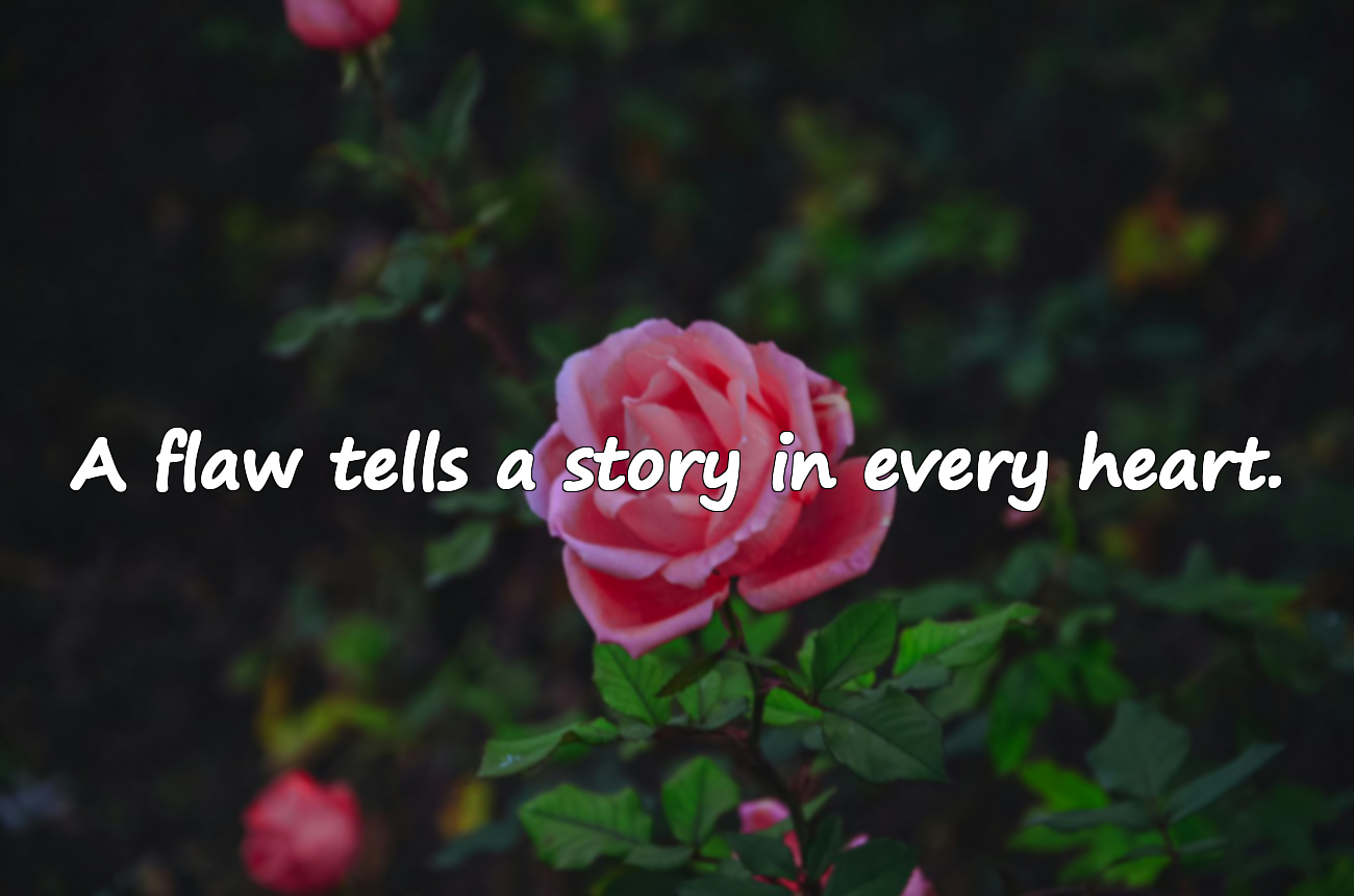 Beautiful Quotes About Flaws