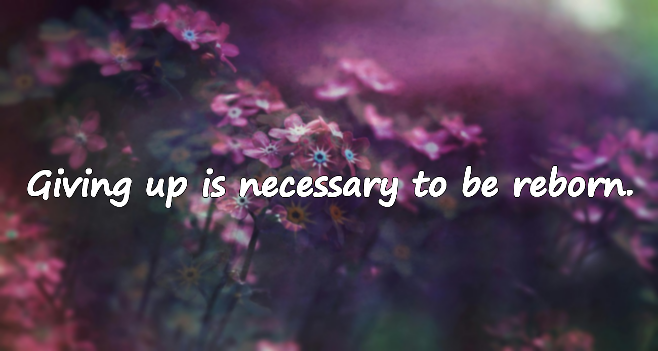 Beautiful Quotes About Giving Up